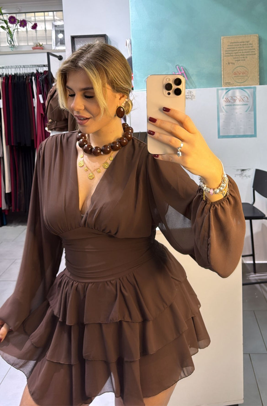 Mini Dress & Long Dress