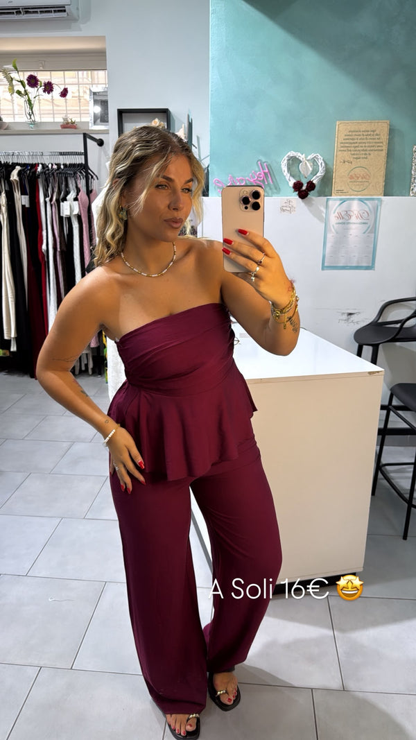 COORDINATO A FASCIA