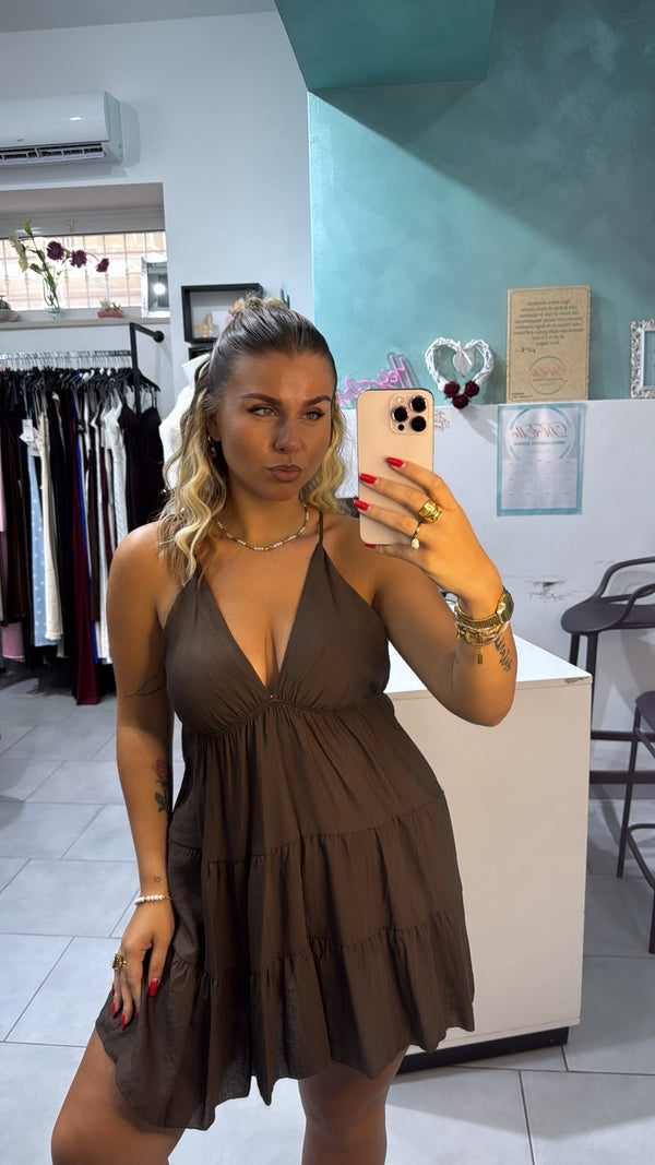 MINI DRESS DI COTONE ✨