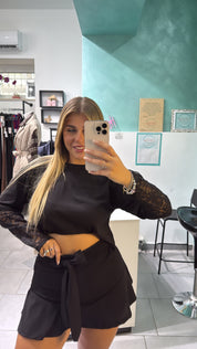 T-shirt Double Pizzo