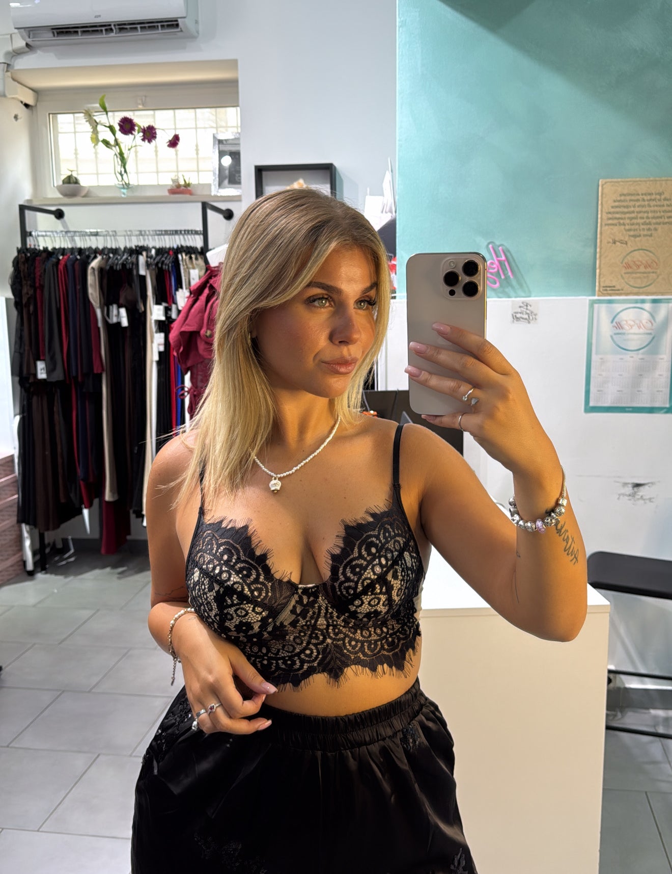 Bralette Pizzo