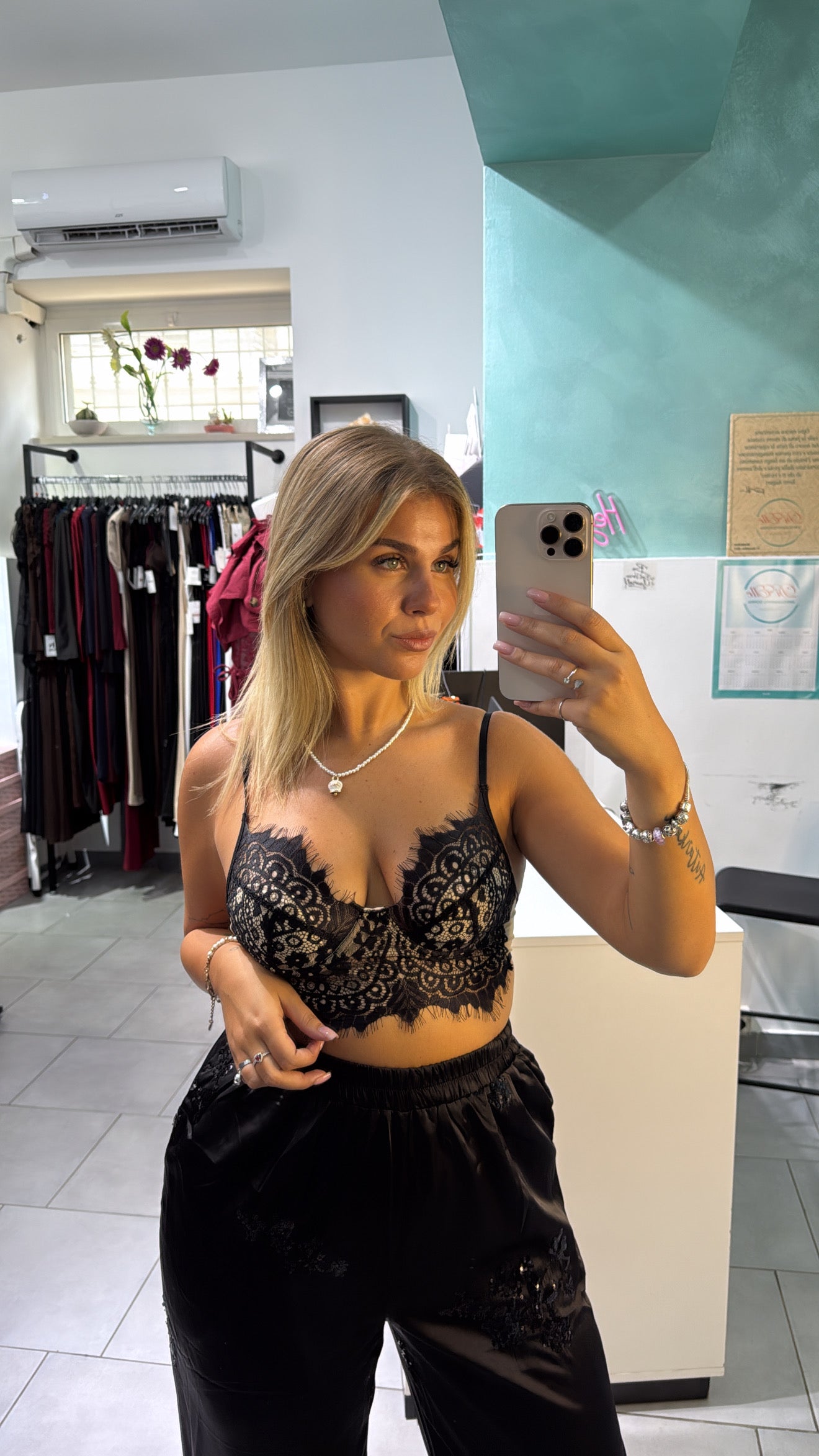 Bralette Pizzo