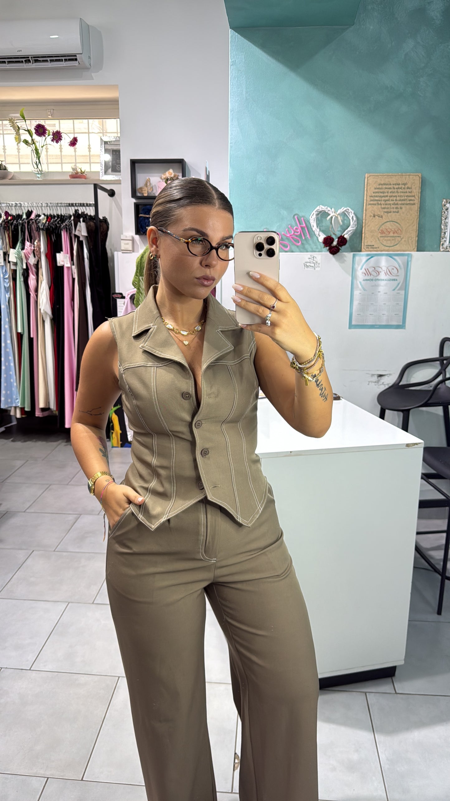 Tailleur comfy