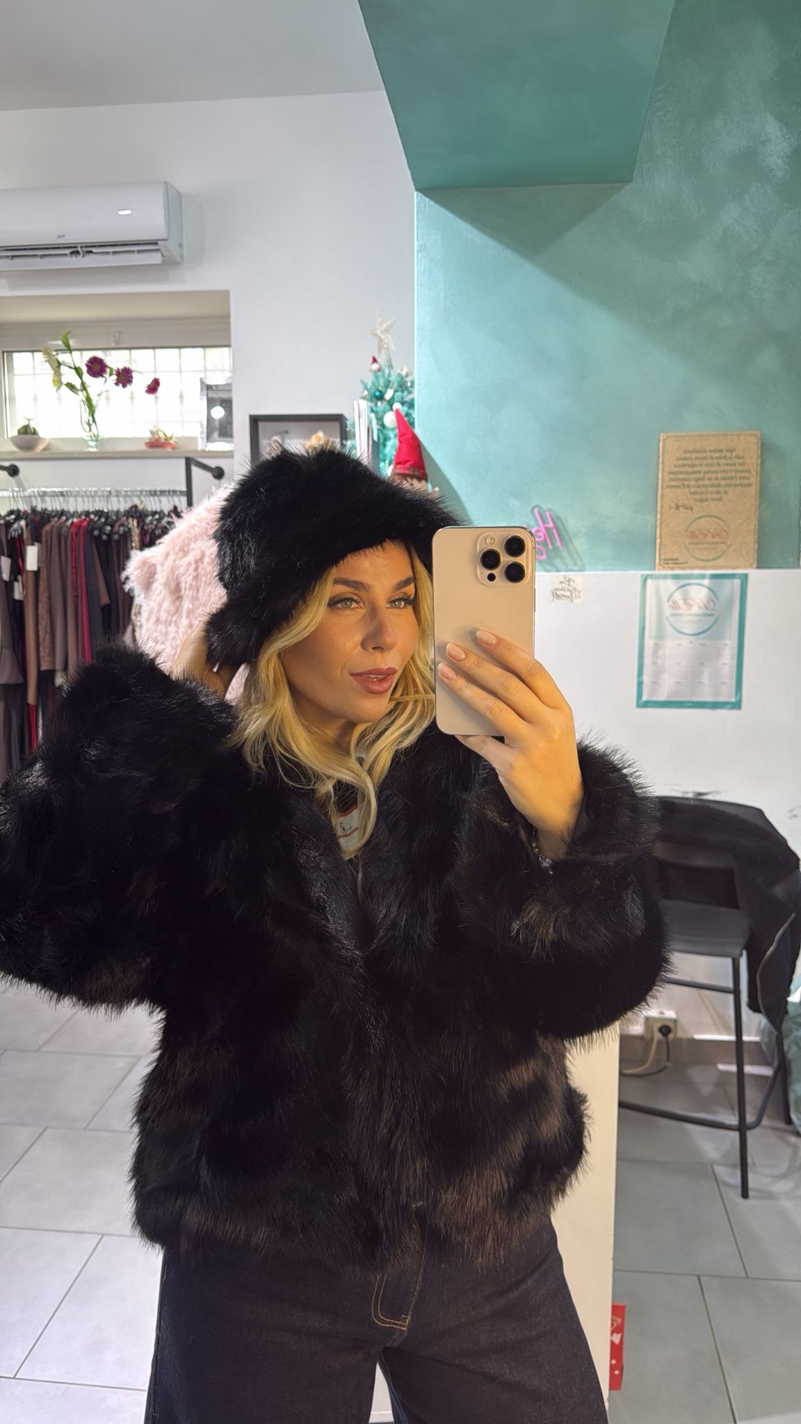 Cappello Fur