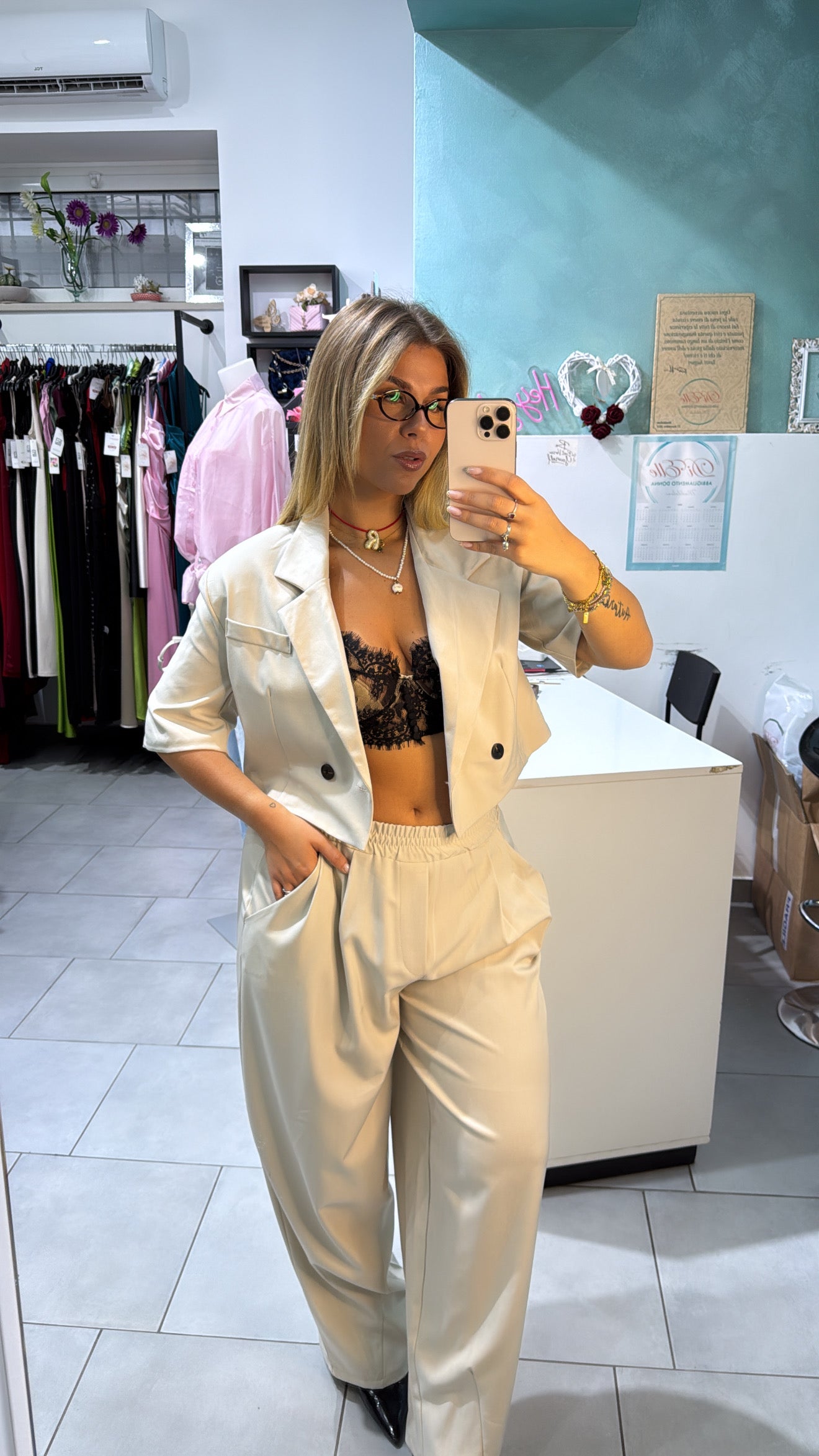 Tailleur ballon