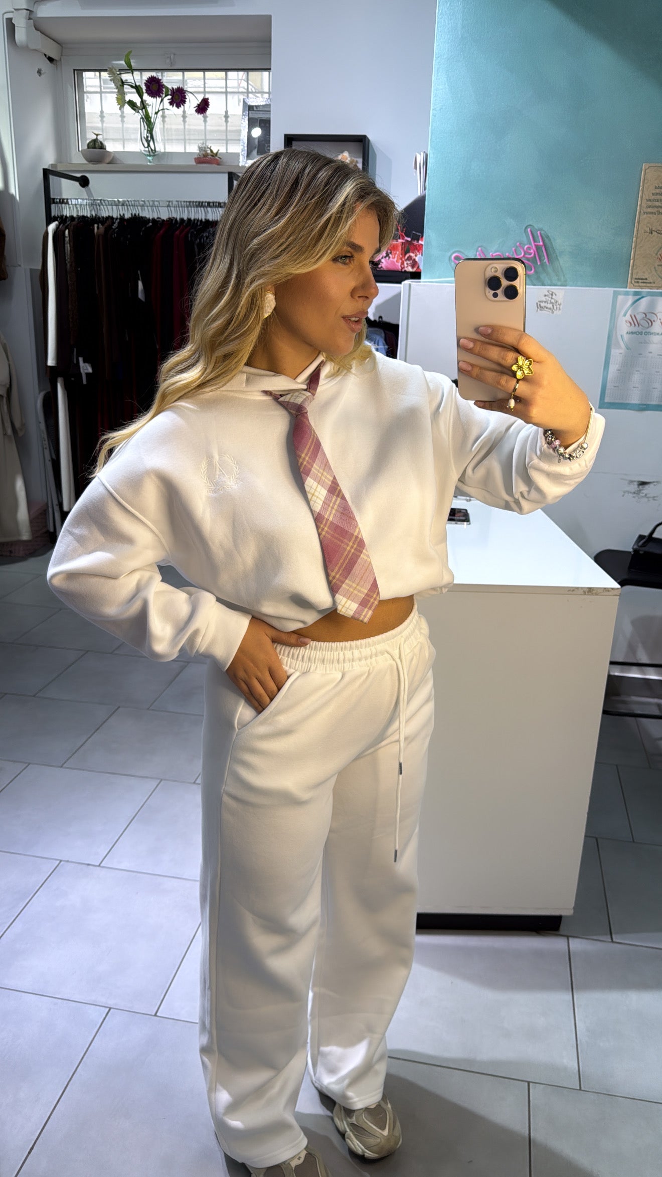 Coordinato Tuta cravatta