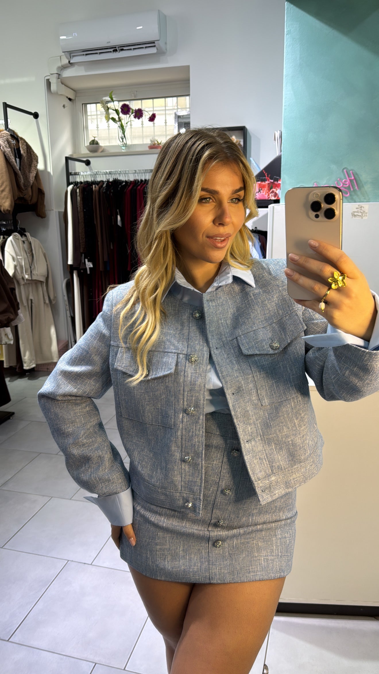 Tailleur Classy Short