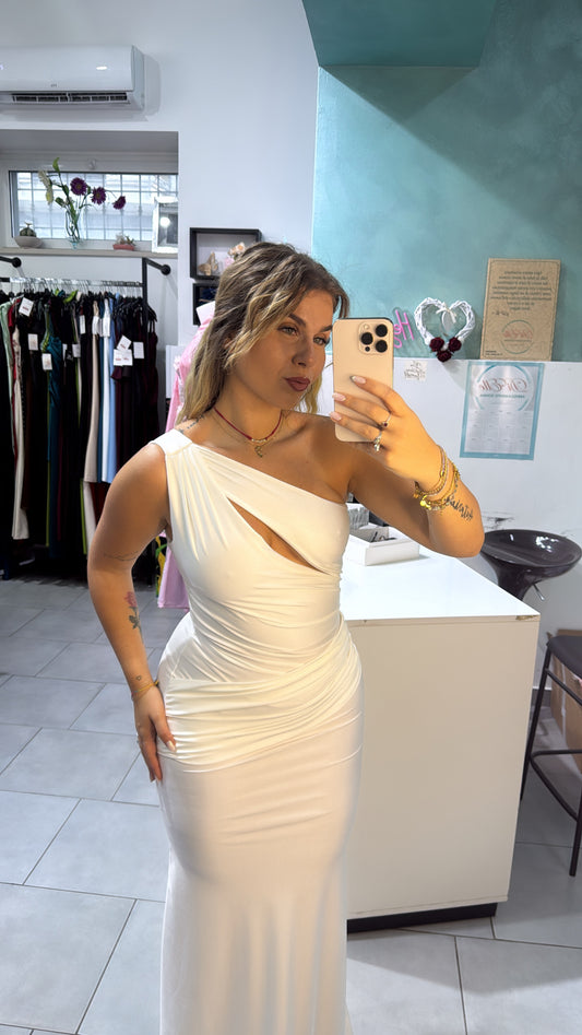 Long dress mono