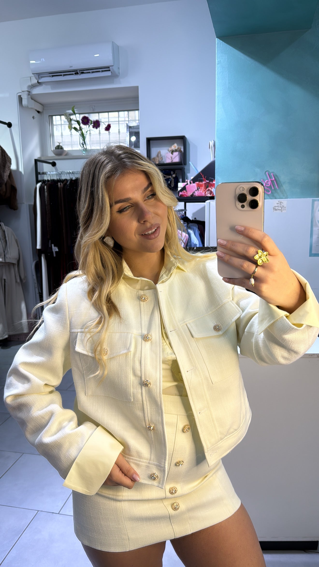 Tailleur Classy Short