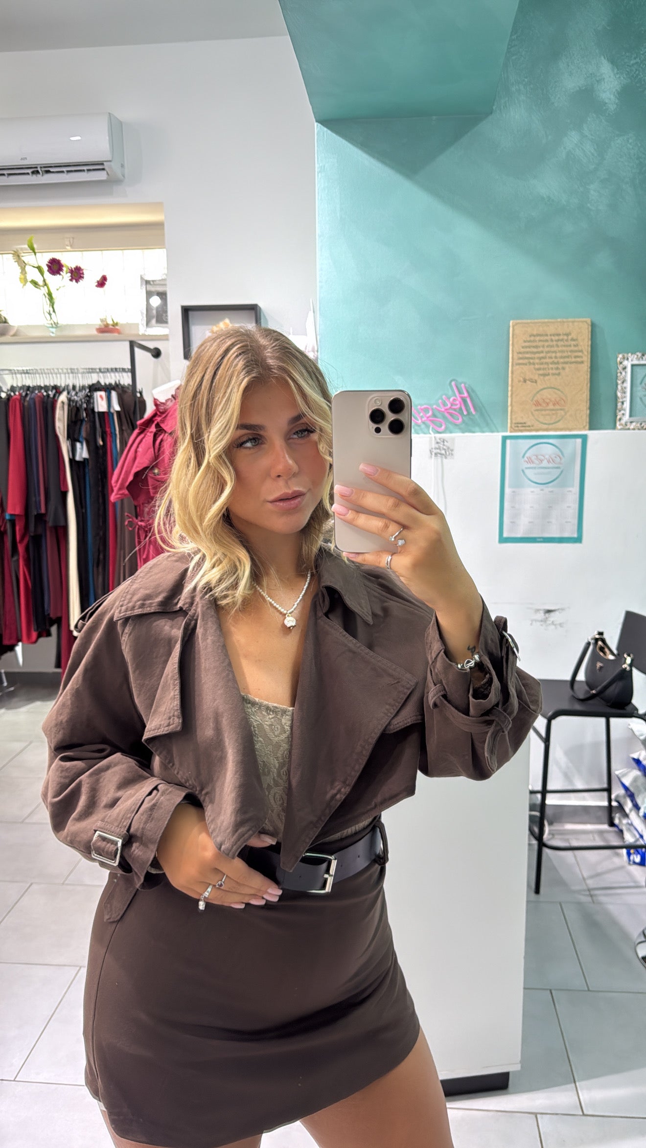 Trench Denim