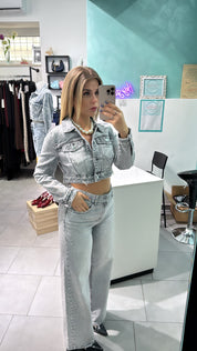 Jeans Grey Star