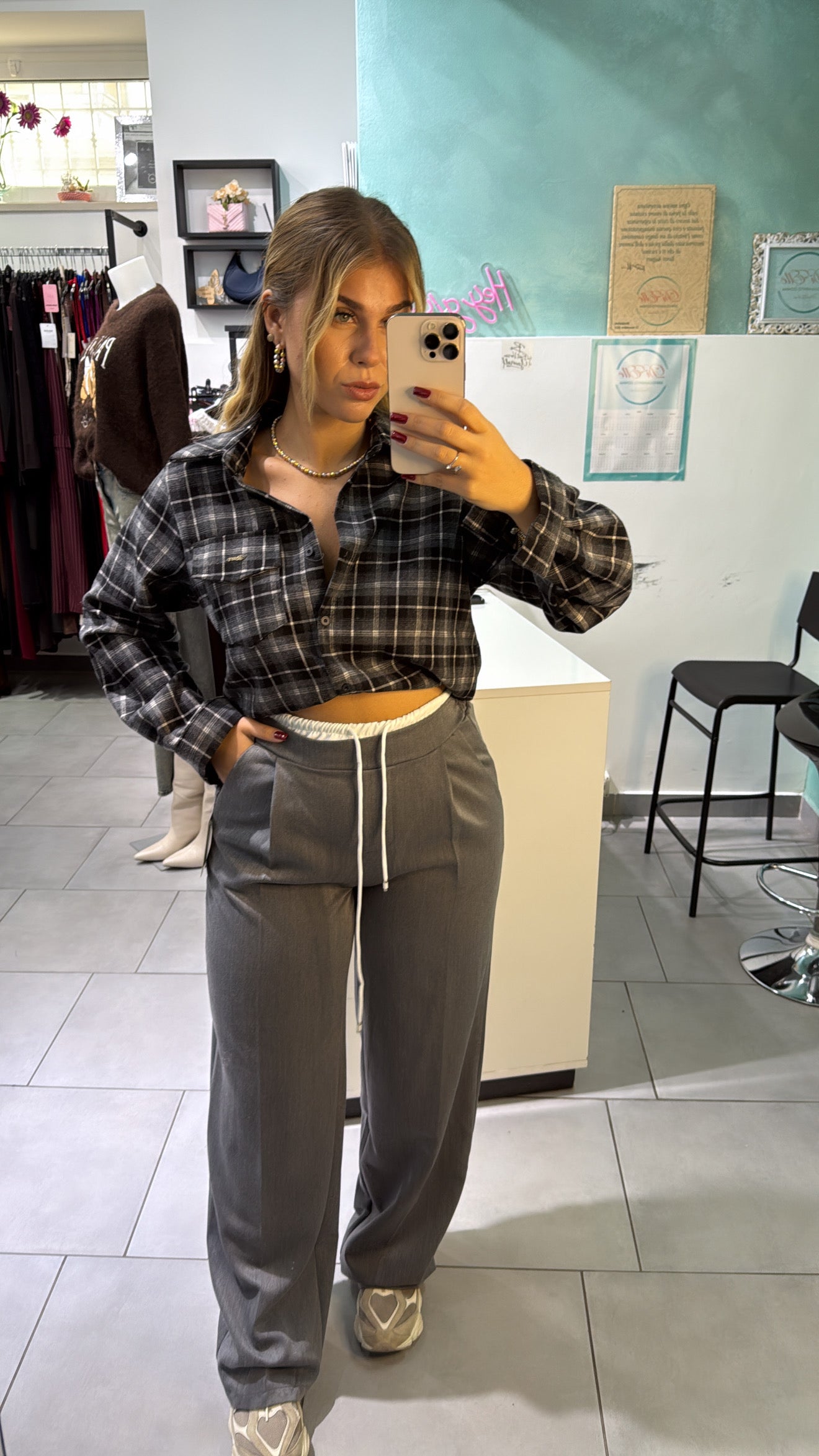 Pantalone White Line