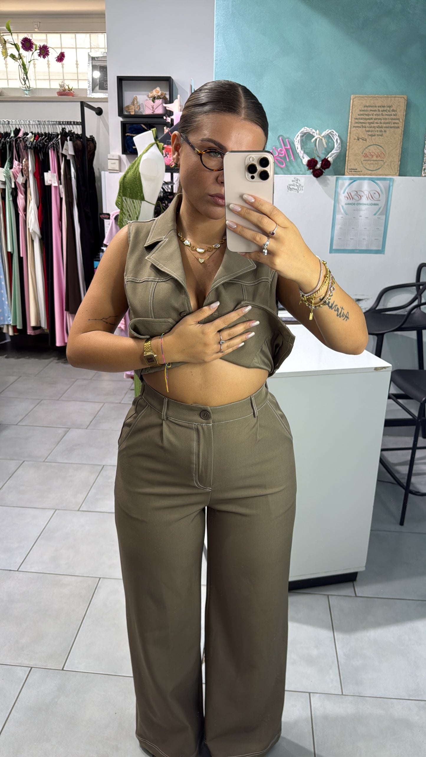 Tailleur comfy