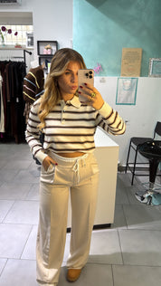 Pantalone White Line