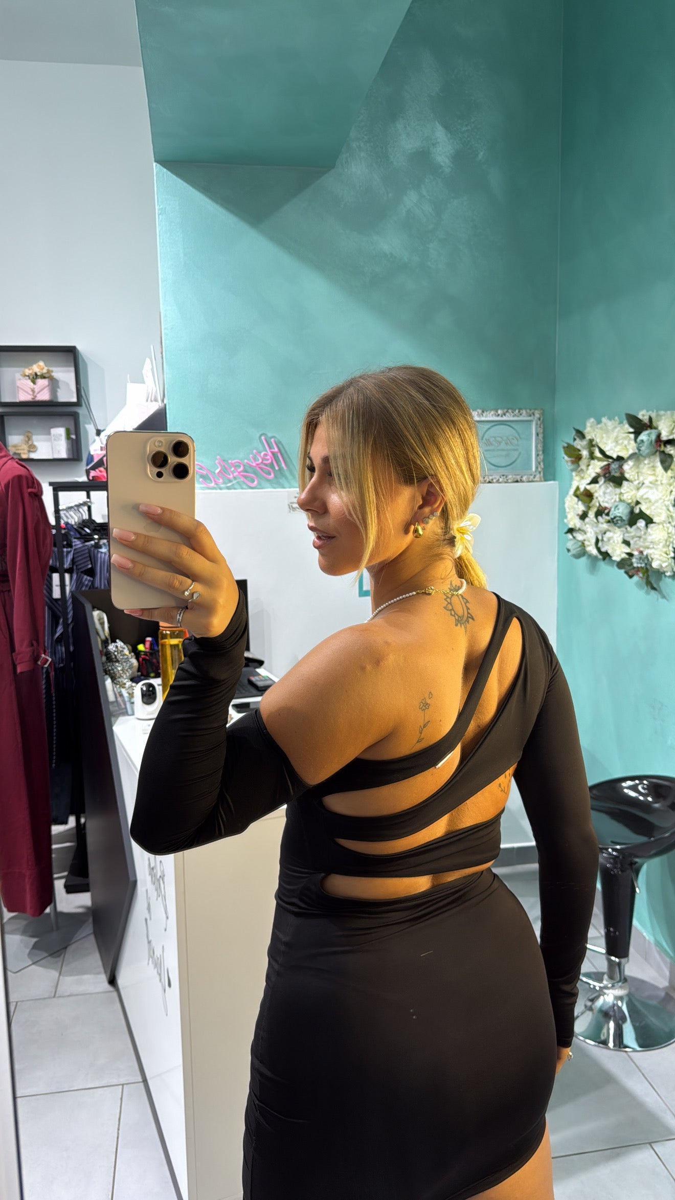 Mini Dress Tris