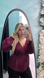 Maglione Incrociatina