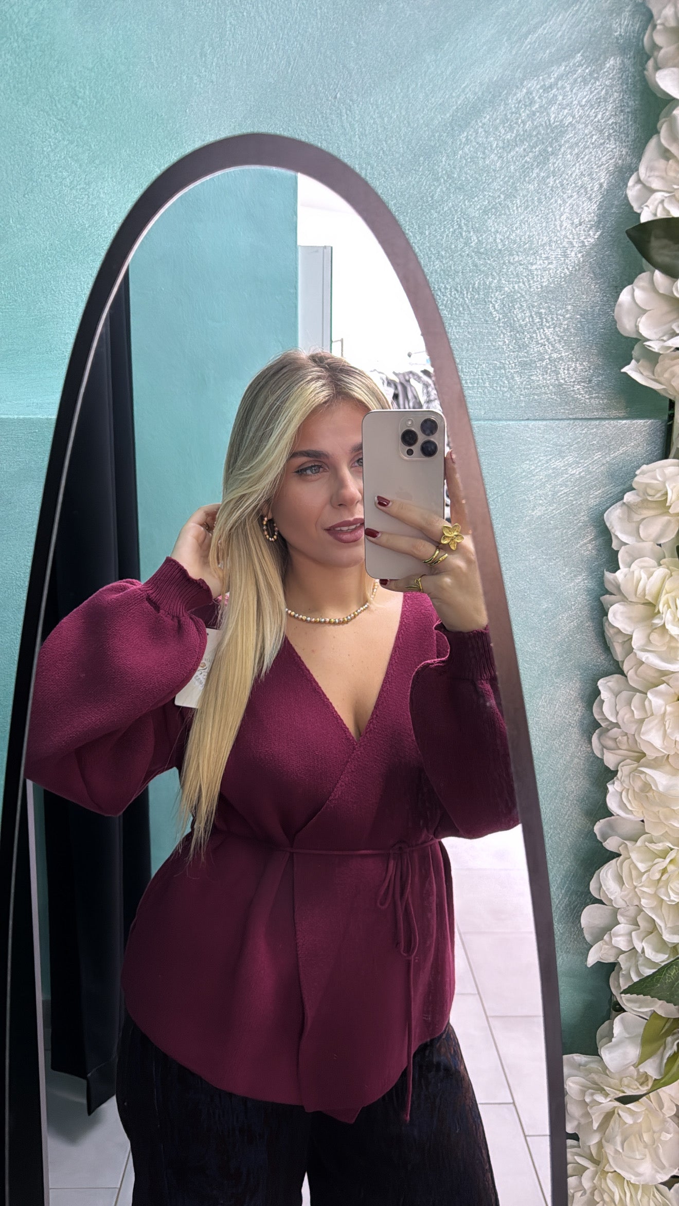 Maglione Incrociatina