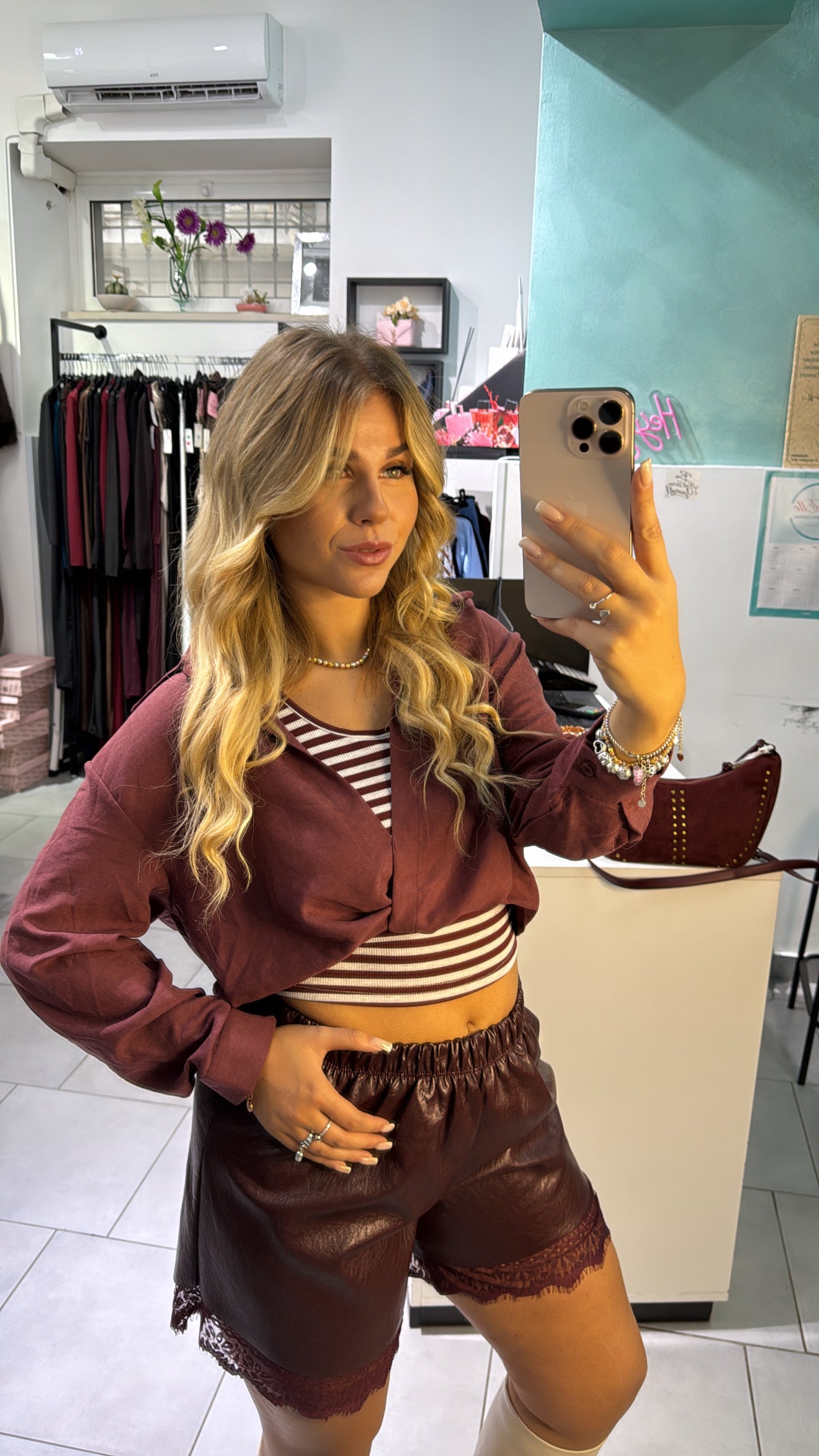 Pantaloncini eco Merlè