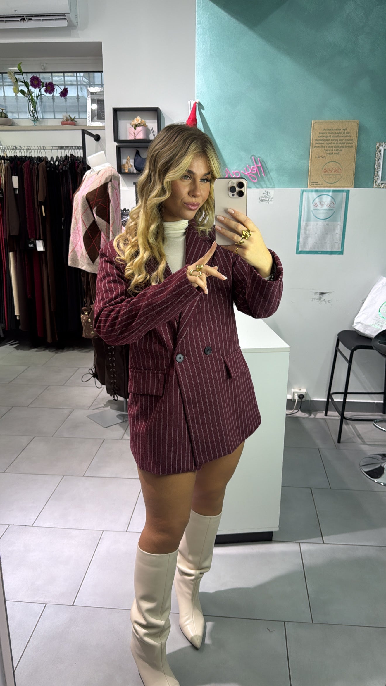 Tailleur Shorts Gessy