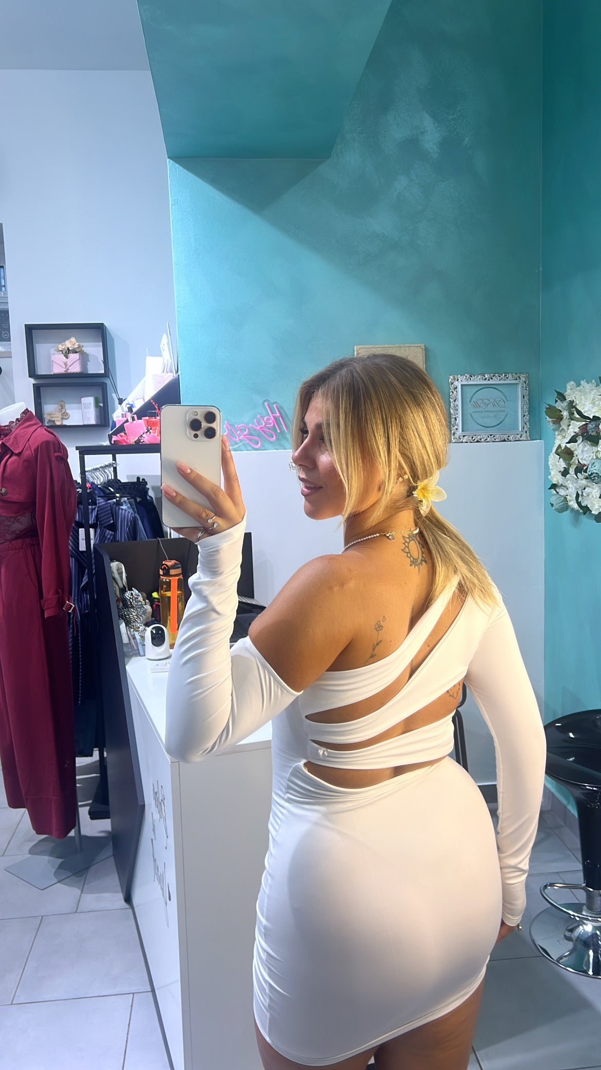 Mini Dress Tris