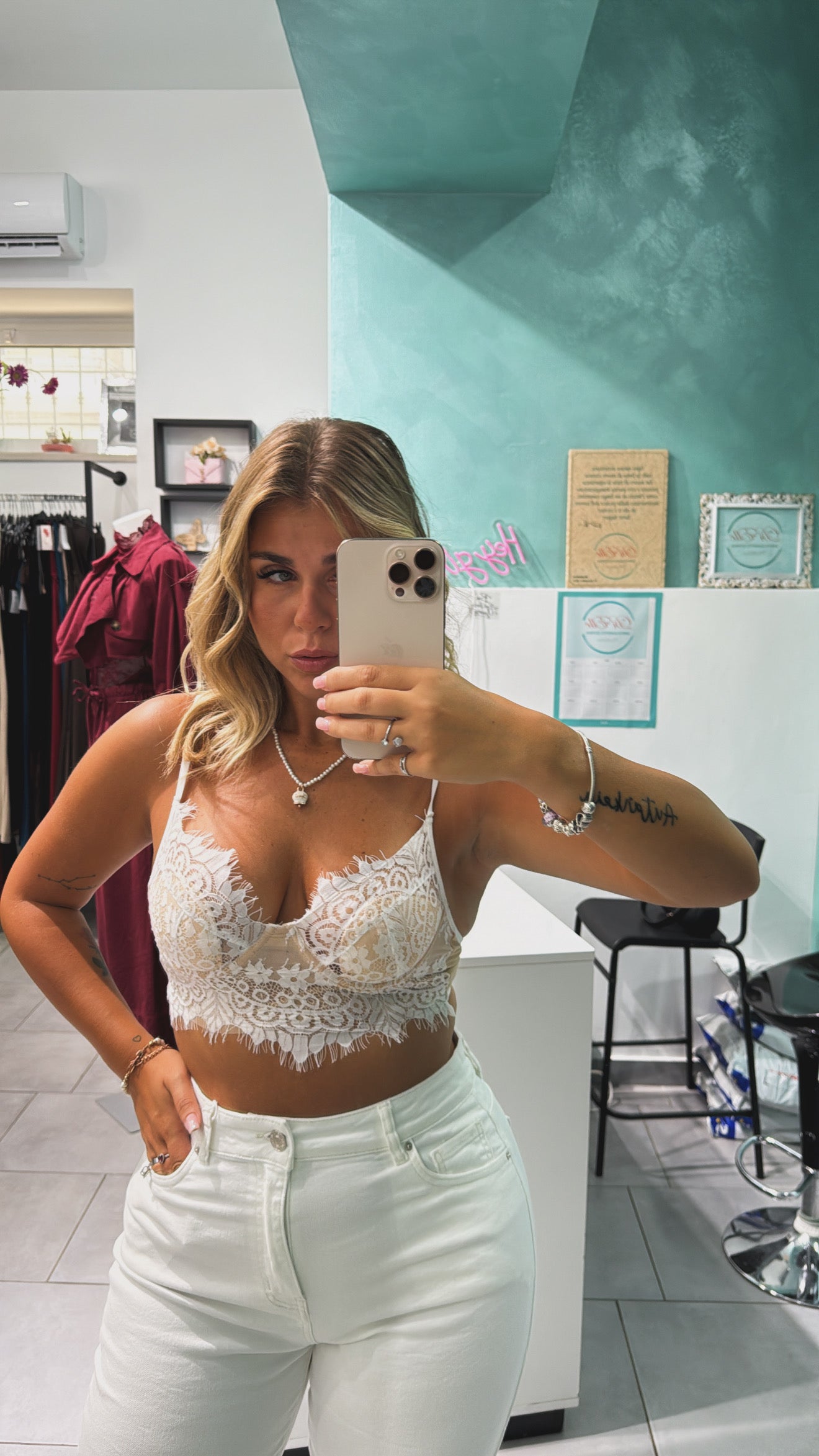 Bralette Pizzo