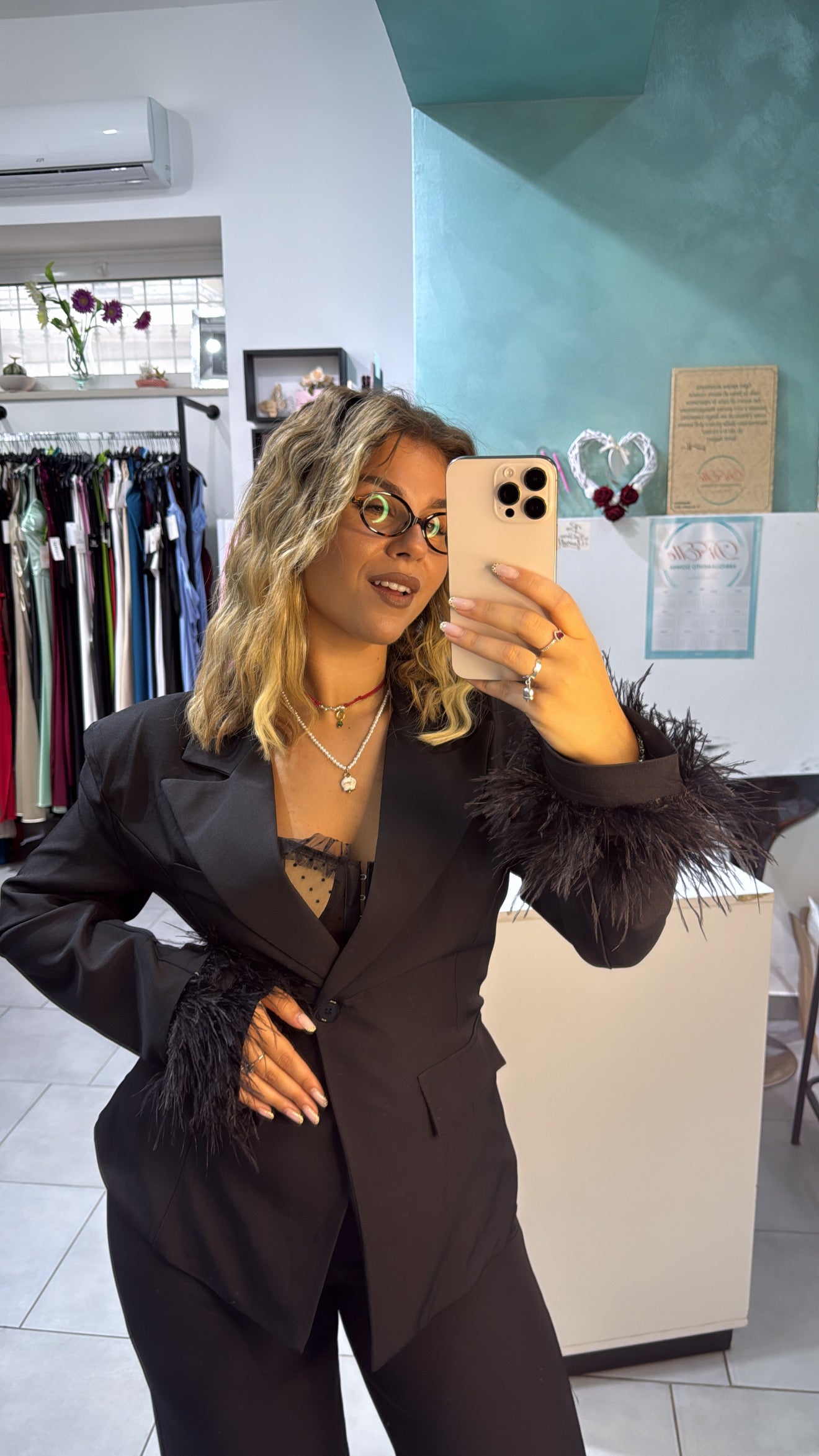 Tailleur Piuma 🪶