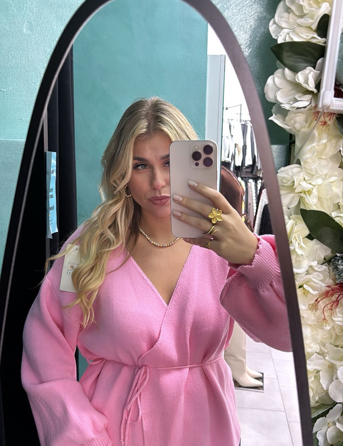 Maglione Incrociatina