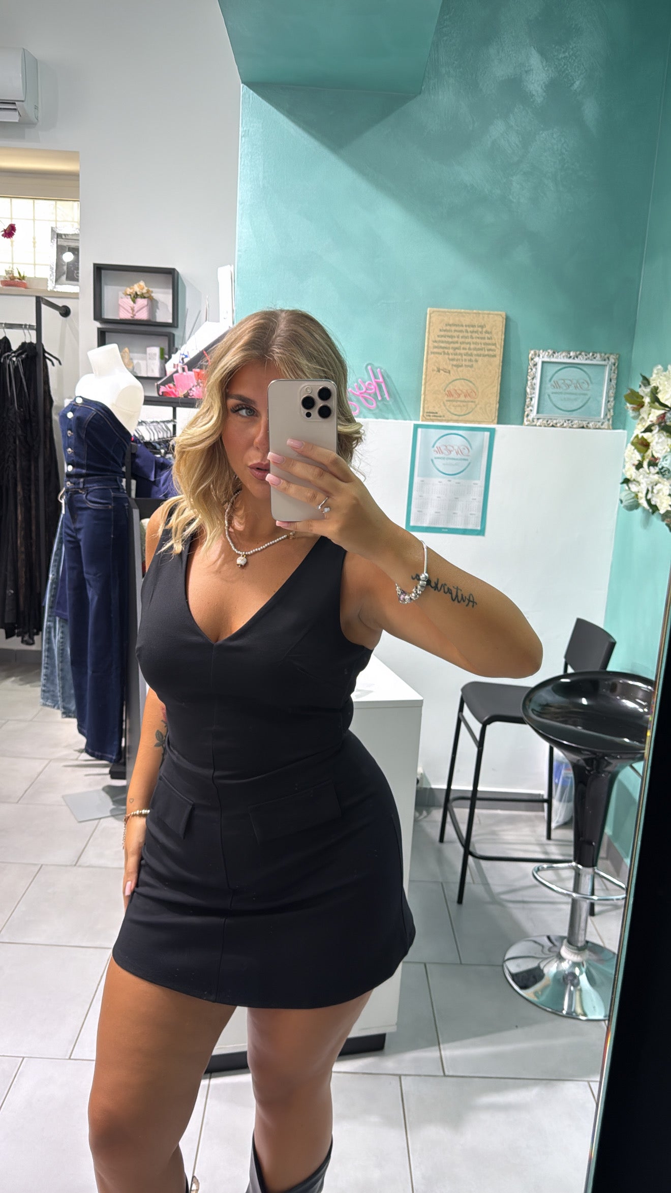 Mini Dress Office