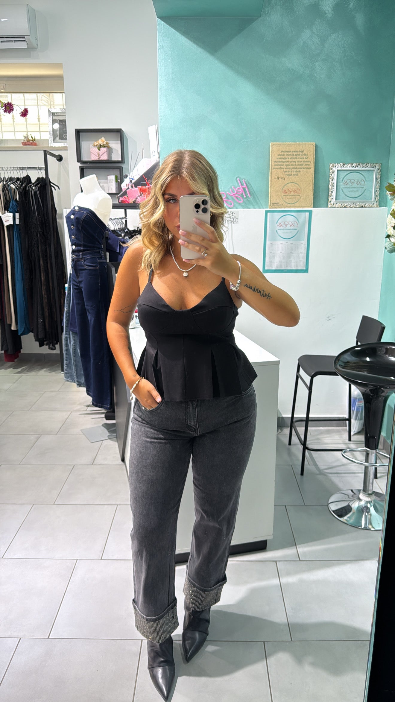 Jeans Piega Star