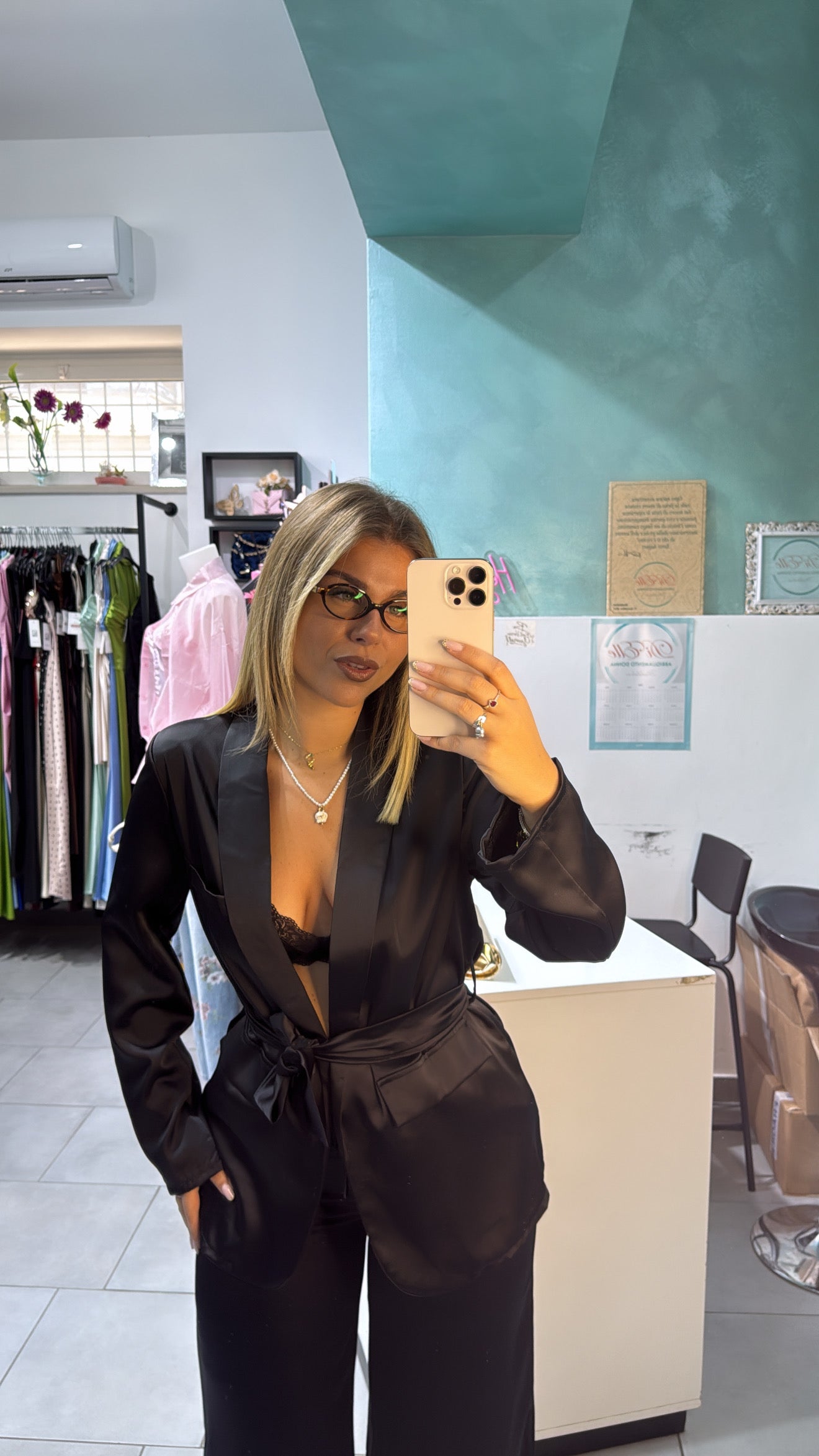 Tailleur Raso
