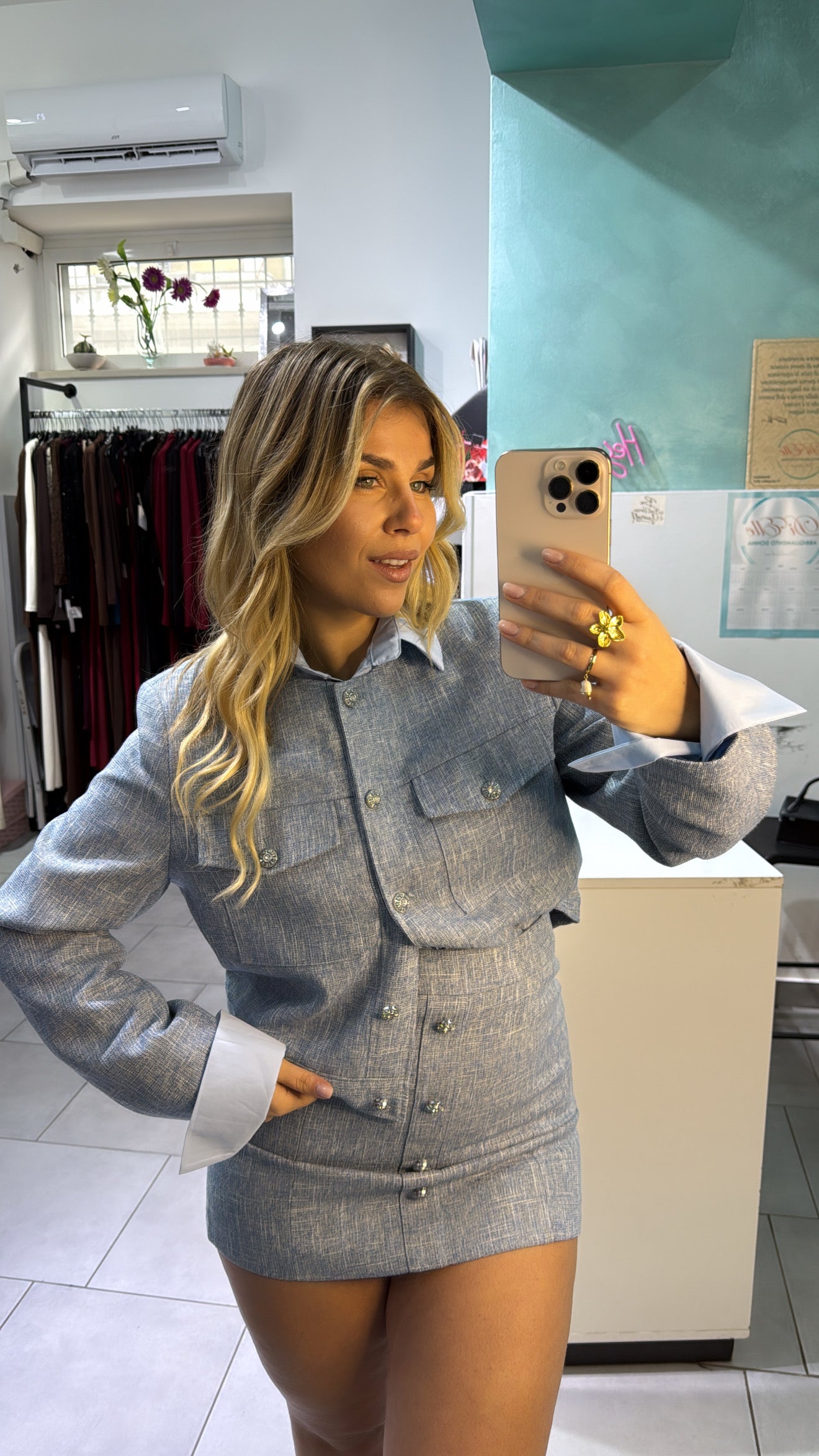 Tailleur Classy Short