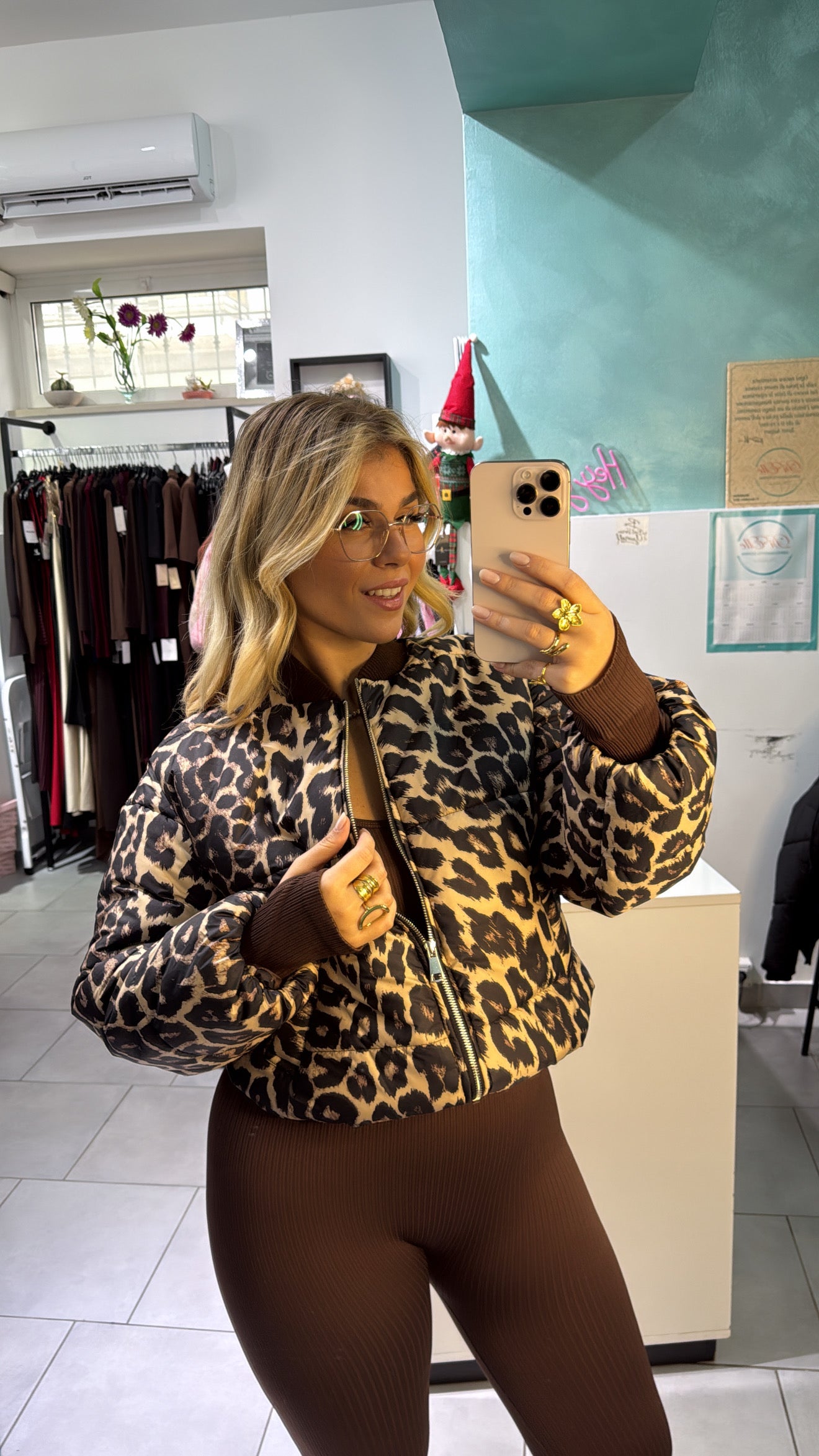 Bomber Animalier