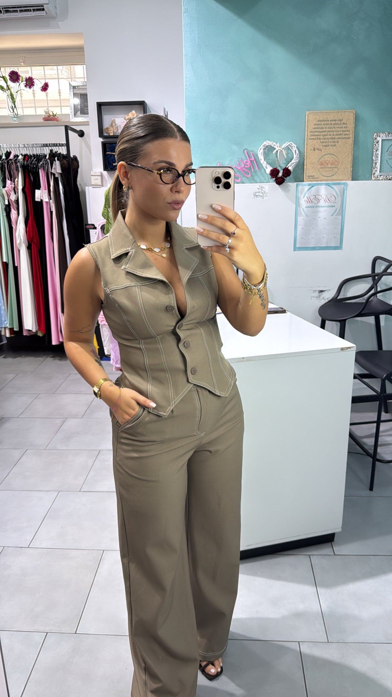 Tailleur comfy