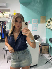 Camicia smanicato