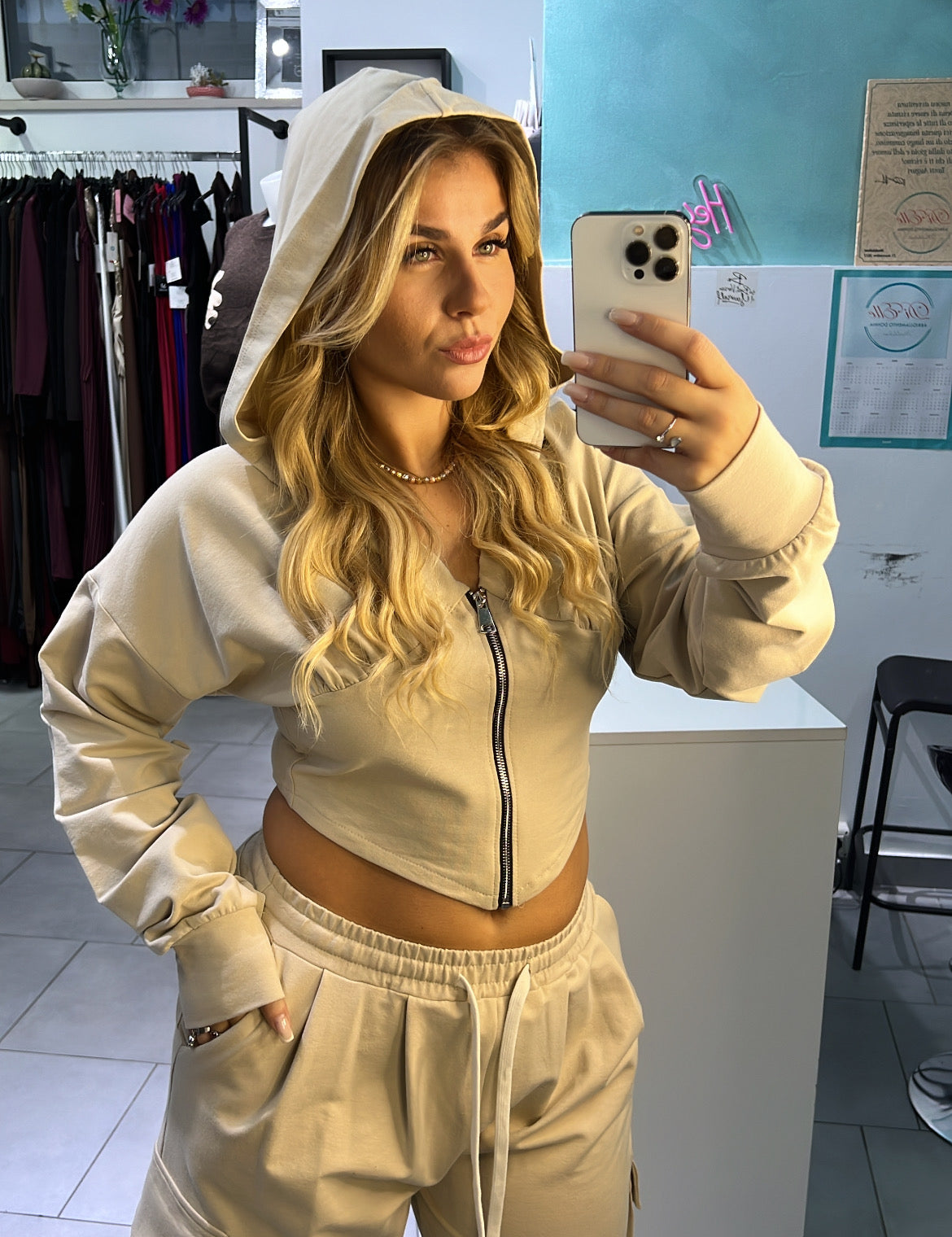 Cordset Tuta Tringle