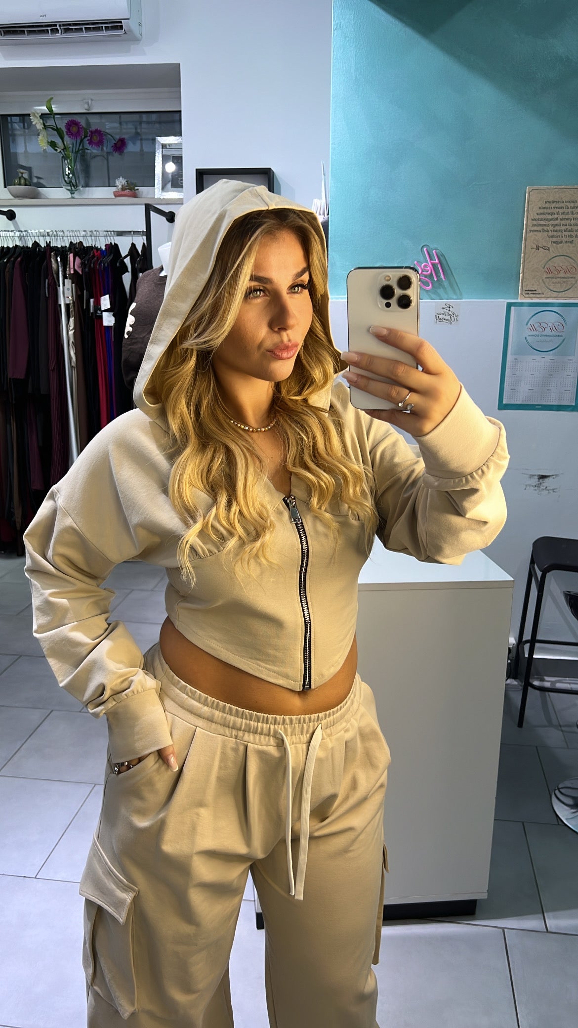 Cordset Tuta Tringle