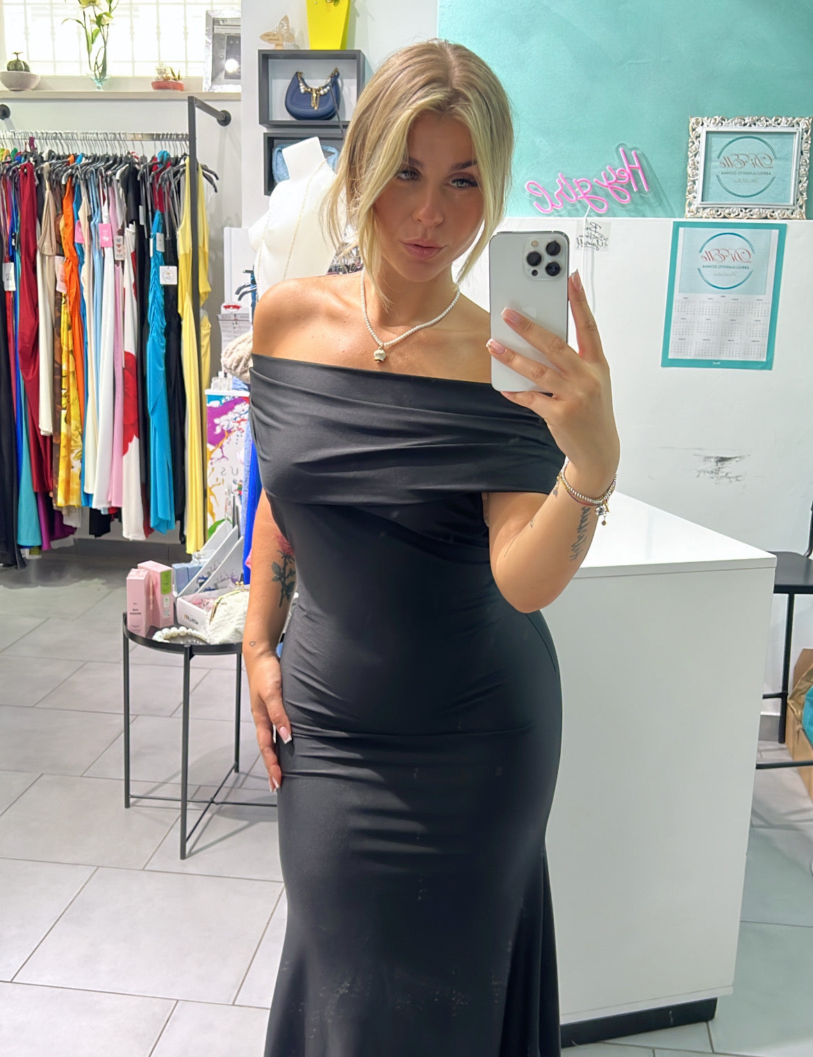 Dress Elegant Barca