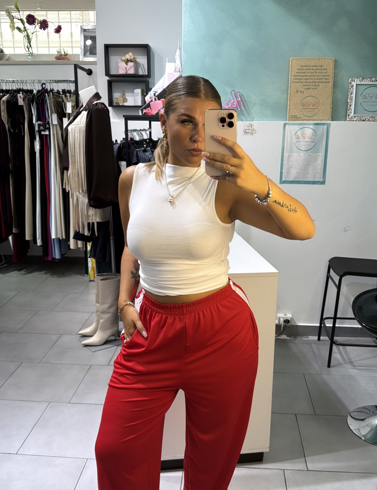 Tuta mood Adidas