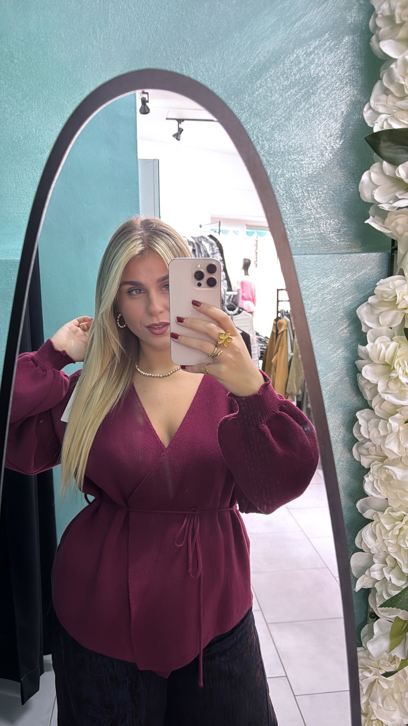 Maglione Incrociatina