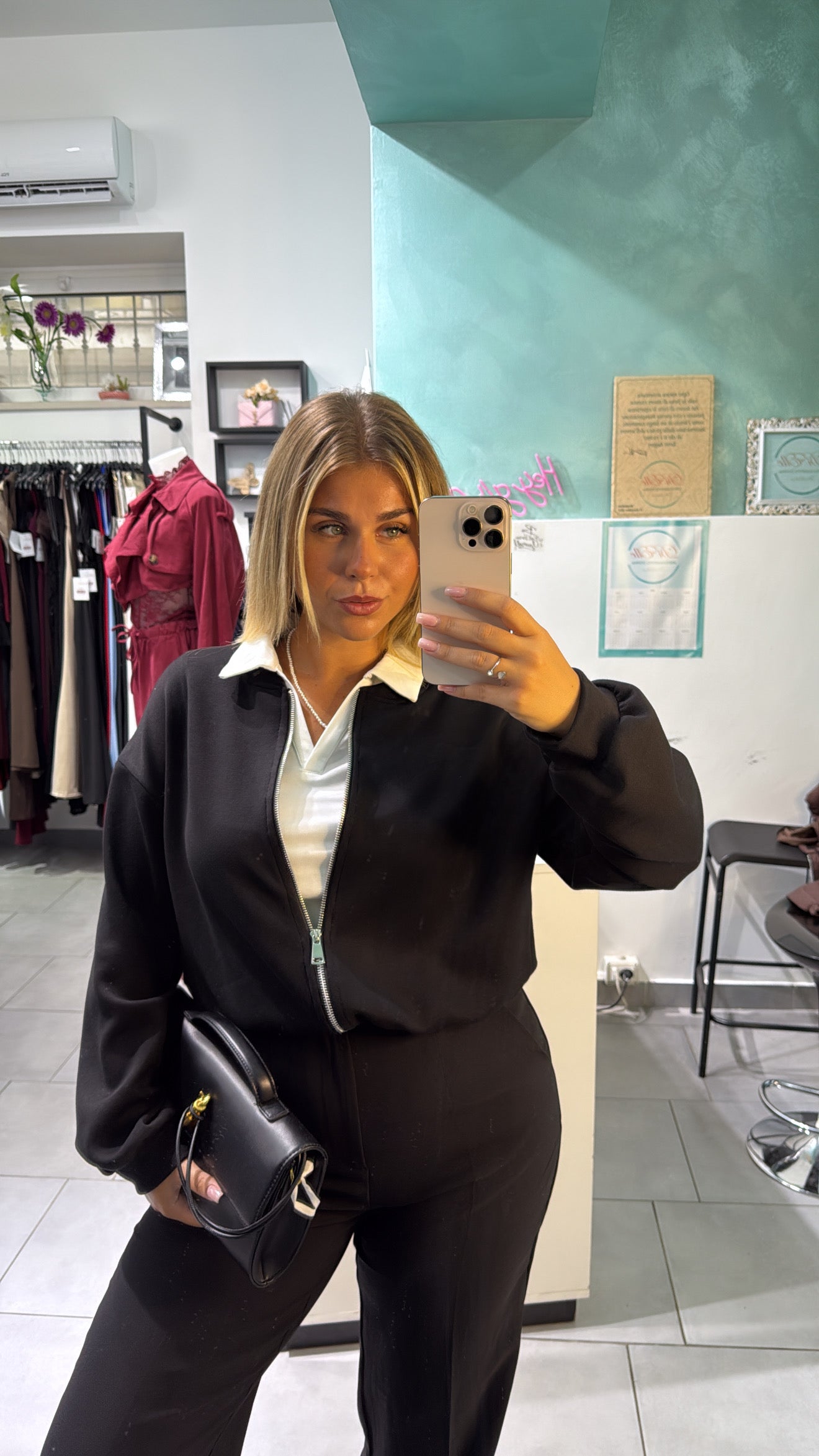Felpina Zip