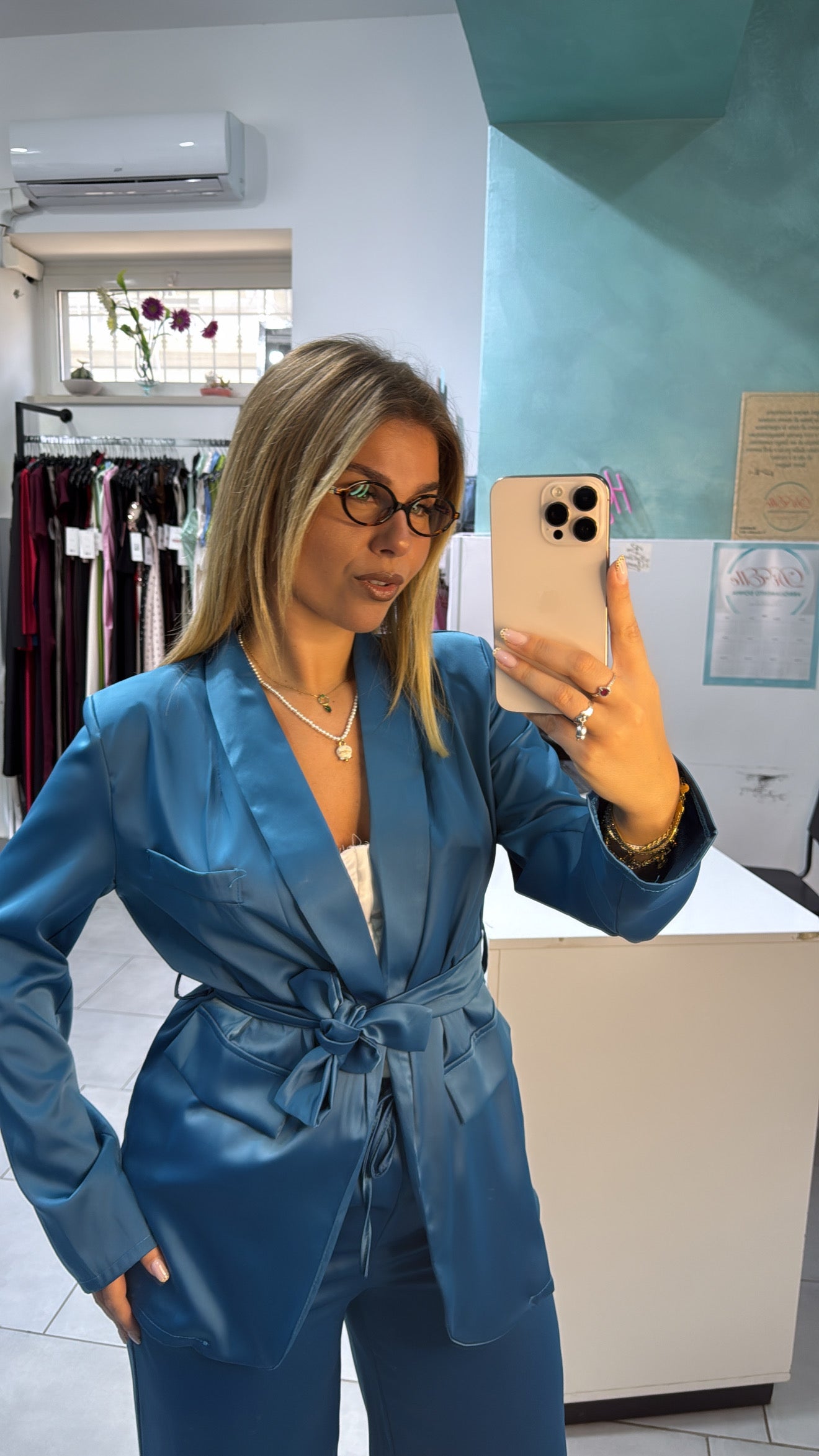 Tailleur Raso