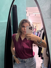 Camicia smanicato