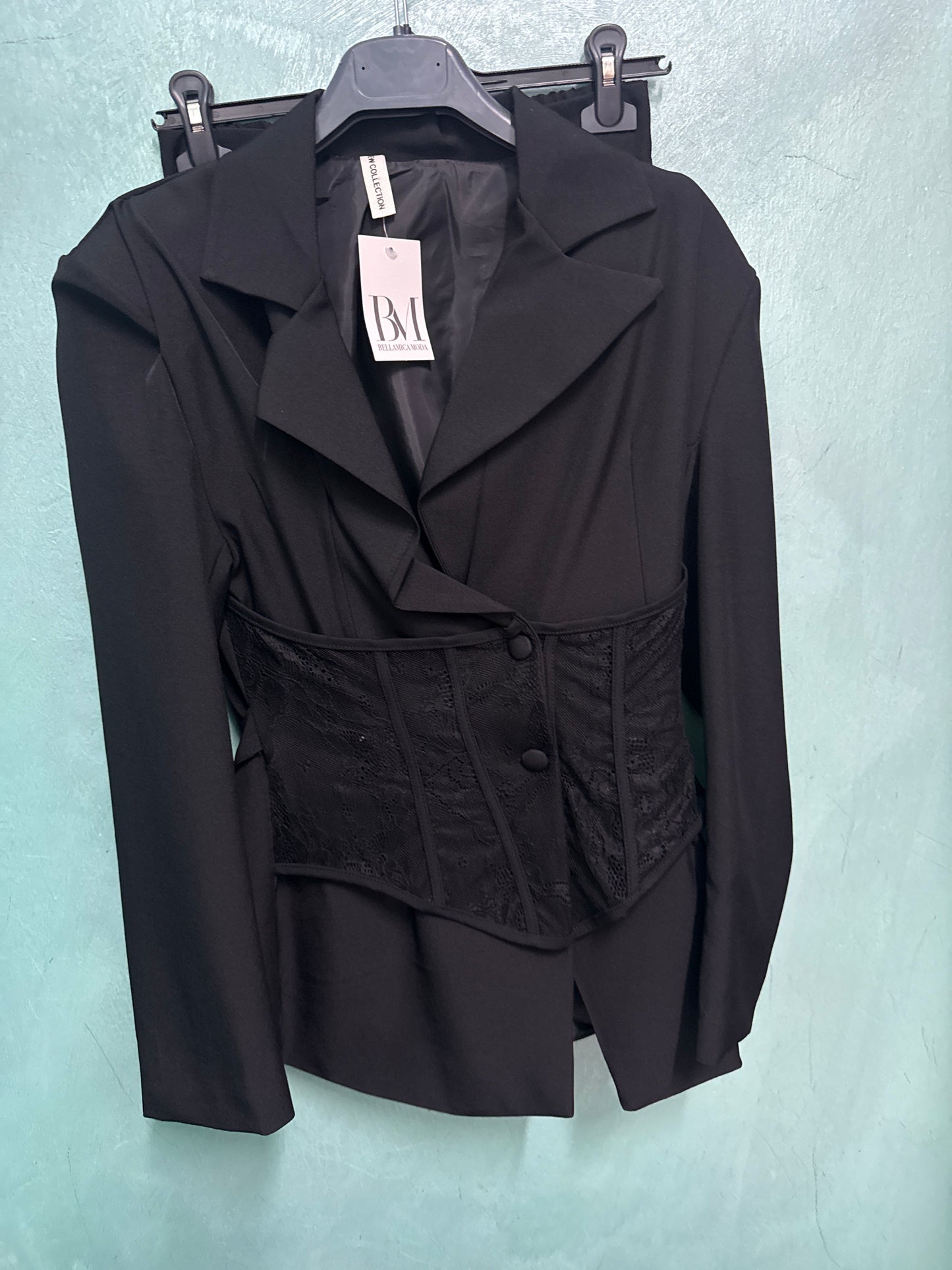 Tailleur shorts