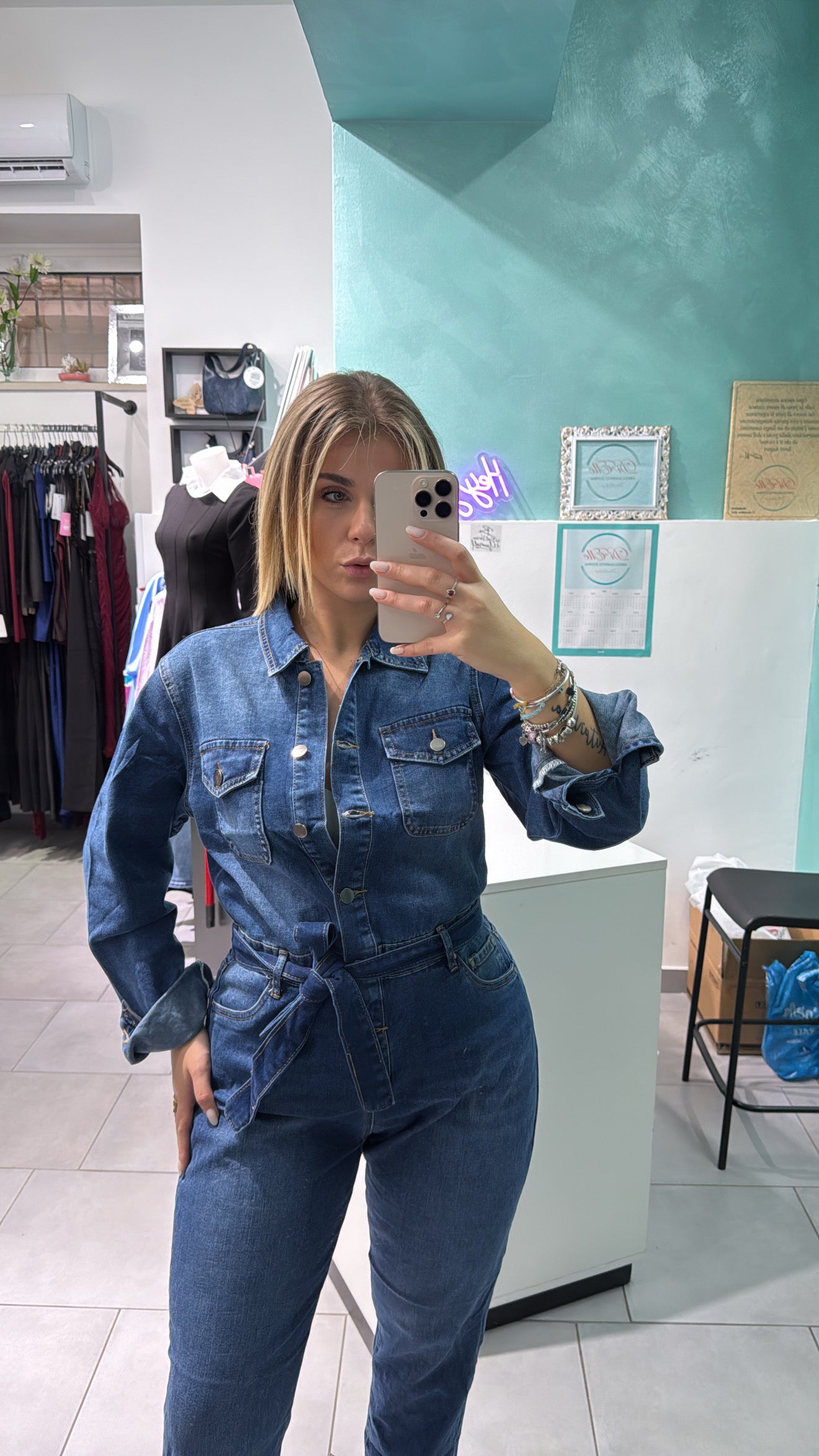 Jumpsuit BluDenim