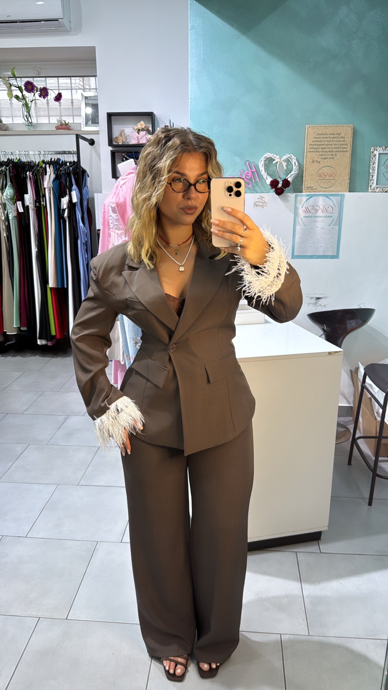 Tailleur Piuma 🪶