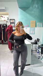 Jeans Baggy Grey