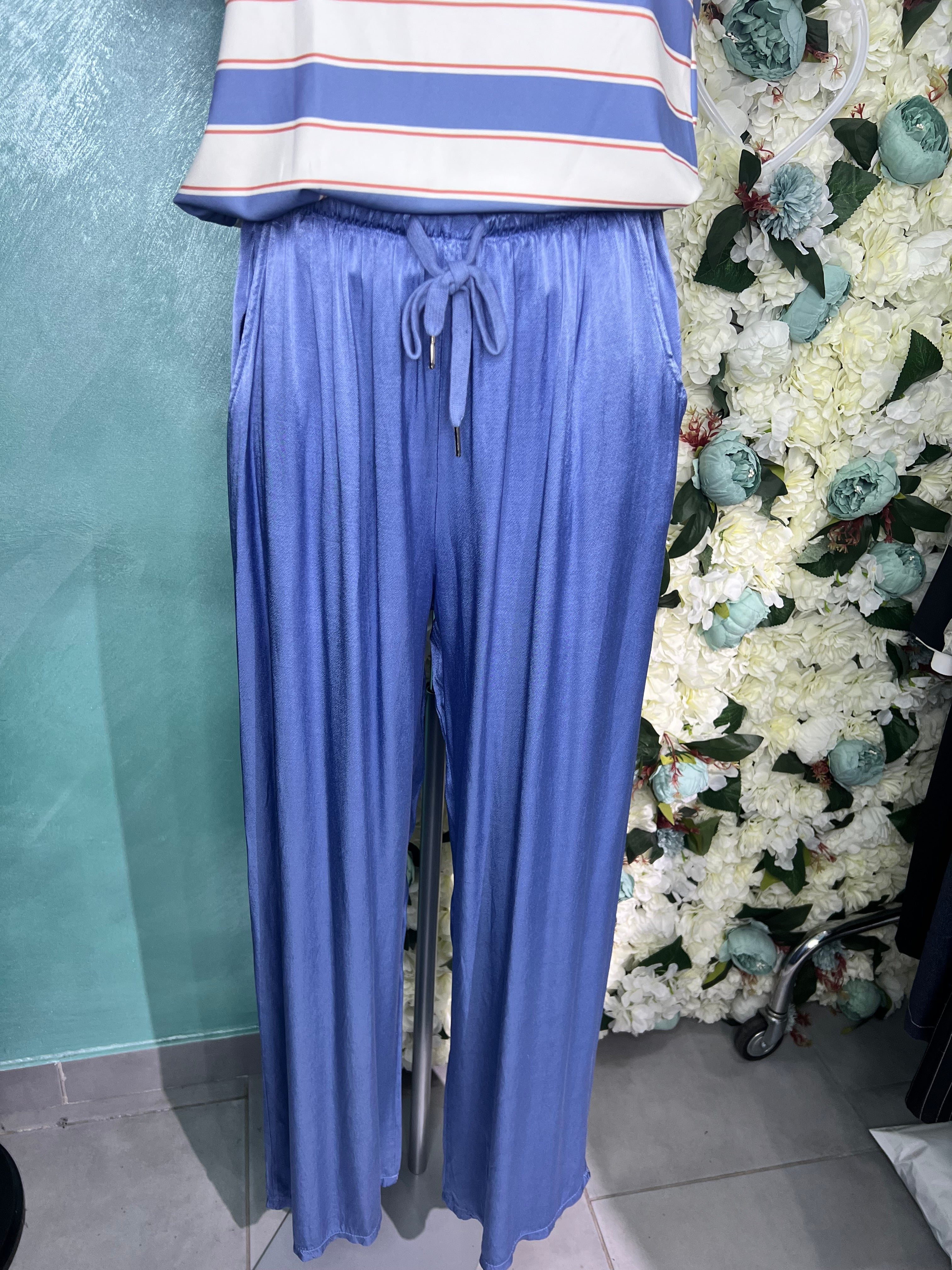 Pantalone seta