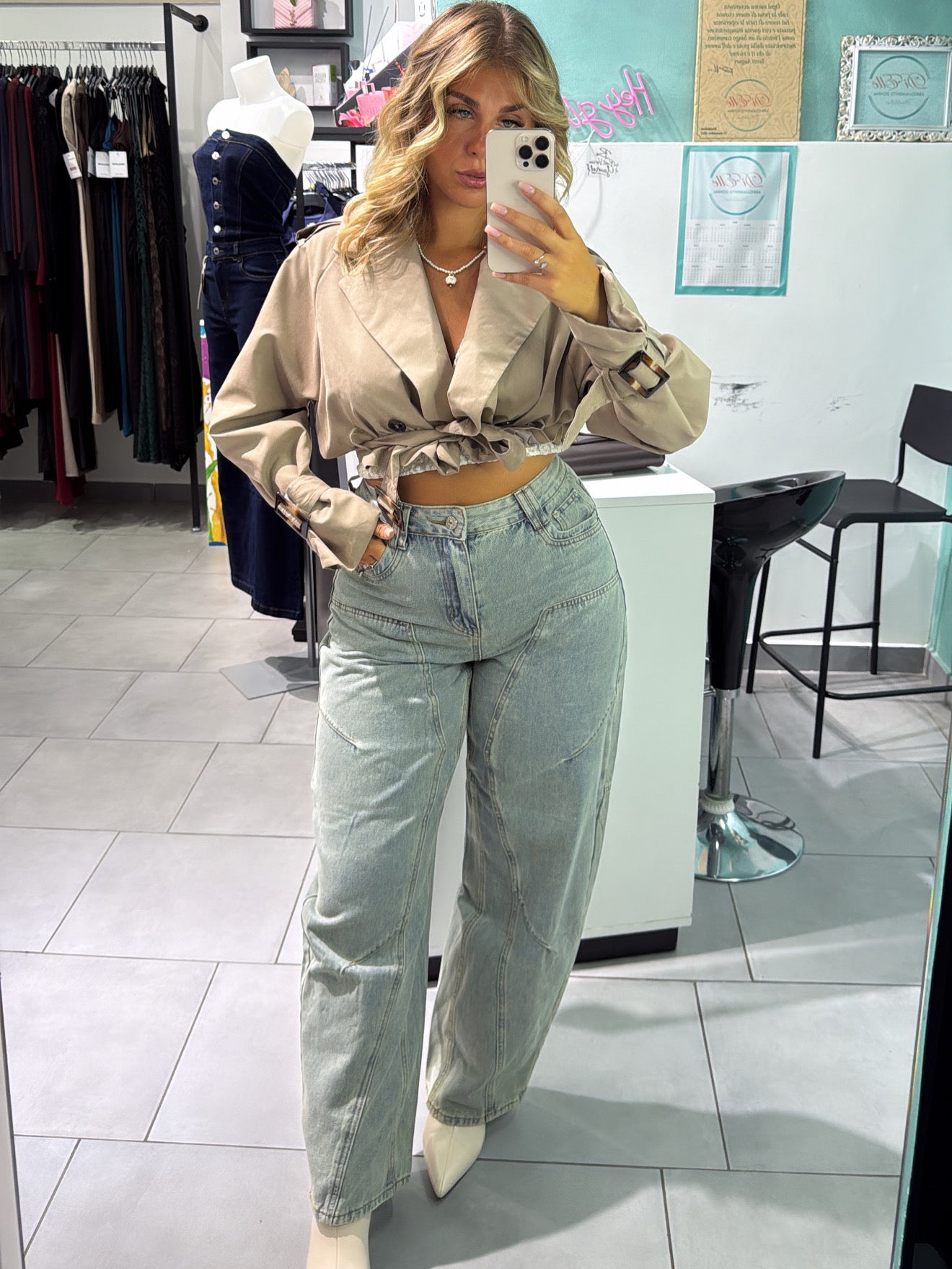 Jeans Ballon