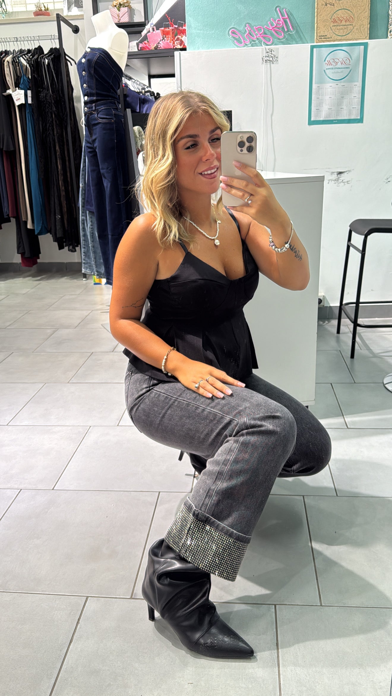 Jeans Piega Star