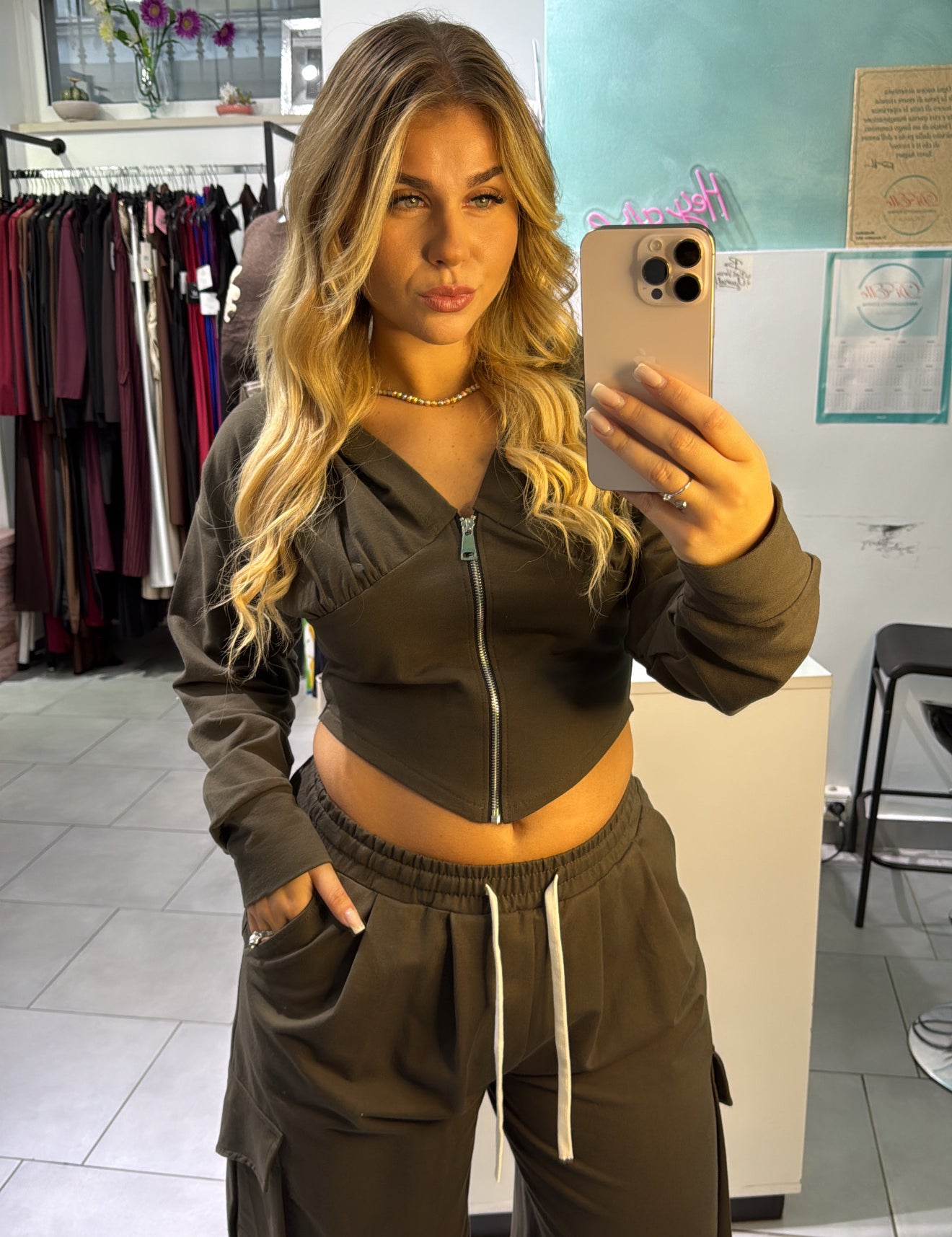 Cordset Tuta Tringle